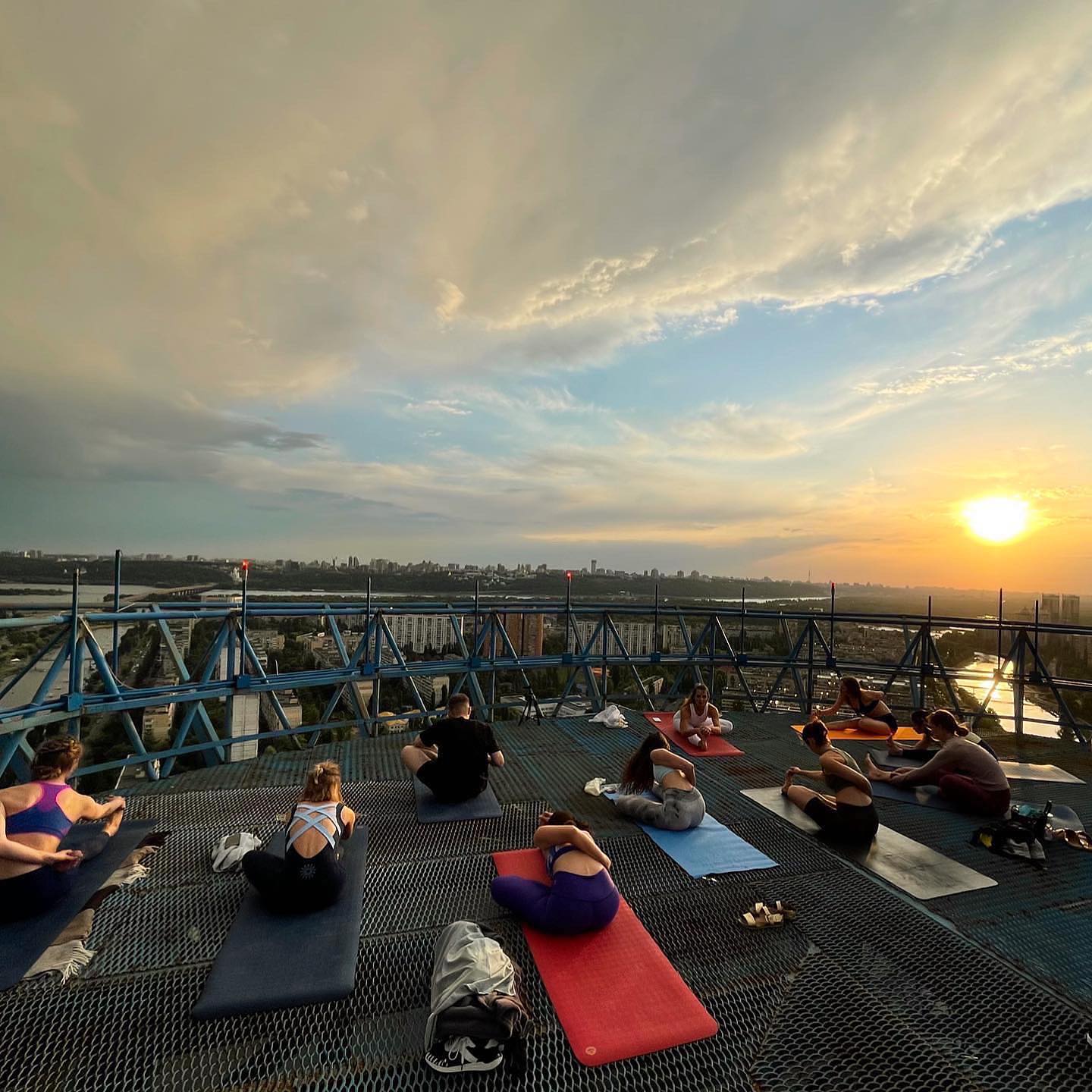 YOGA INSTRUCTOR DARIA TIMAKOVA