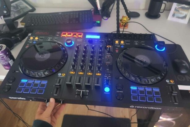 Pioneer DDJ-FLX6 4-канальний DJ контролер для Rekordbox і Serato DJ Pro в наявності для продажу