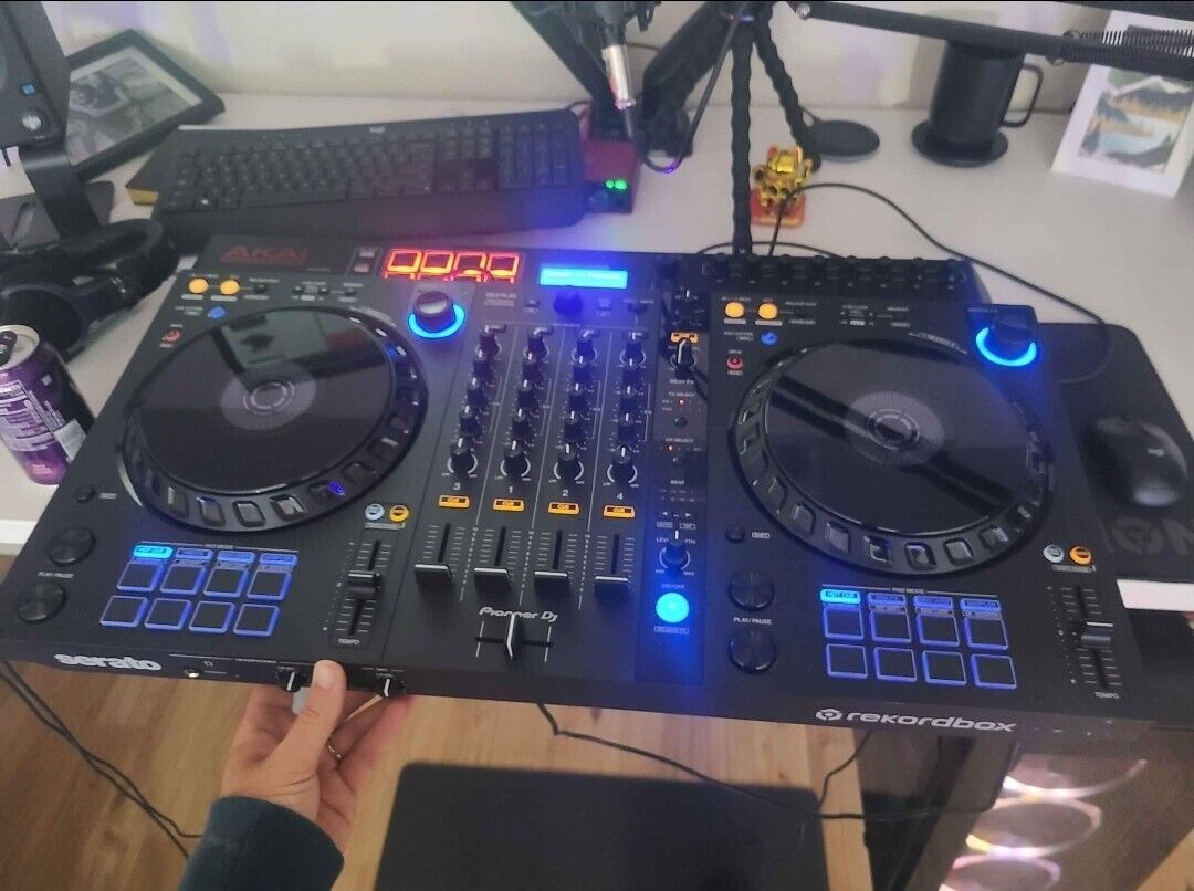 Pioneer DDJ-FLX6 4-канальний DJ контролер для Rekordbox і Serato DJ Pro в наявності для продажу